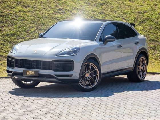 PORSCHE CAYENNE 4.0 V8 GASOLINA TURBO GT COUPÉ AWD TIPTRONIC S PORSCHE CAYENNE 4.0 V8 GASOLINA TURBO GT COUPÉ AWD TIPTRONIC S
